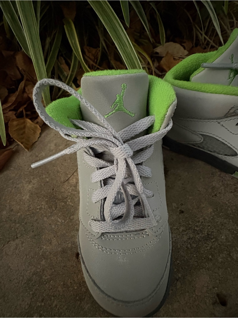 Air Jordan 5 Retro “Green Bean” Size 8C - Picture 2 of 5